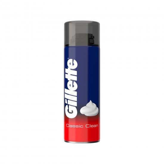 Gillette Normal Tıraş Köpüğü 200 ML Gillette Normal Tıraş Köpüğü 200 ML