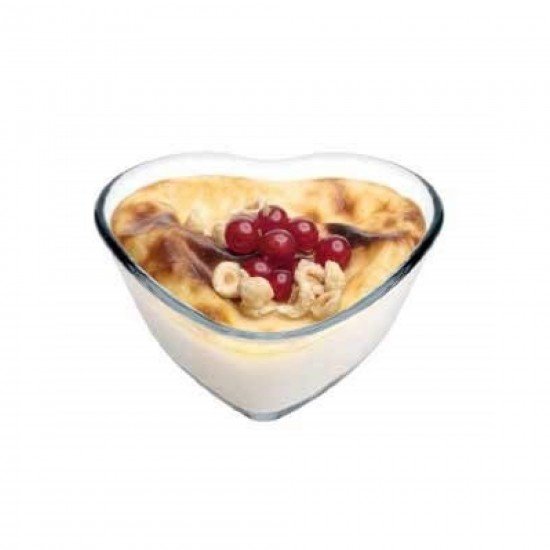 Paşabahçe 59494 Borcam Mini Kek Kalıbı Kalp Desen