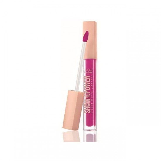Pastel Show Your Power Liquid Matte Lipstick 608