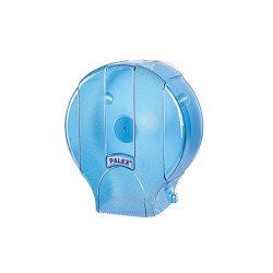 Palex Standart Jumbo Tuvalet Kağıdı Dispenseri Şeffaf Mavi Palex Standart Jumbo Tuvalet Kağıdı Dispenseri Şeffaf Mavi