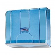 Palex Standart Z Katlı Kağıt Havlu Dispenseri Şeffaf Mavi