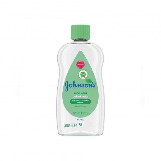 Johnsons Baby Yağ Aloe Vera 300 ML