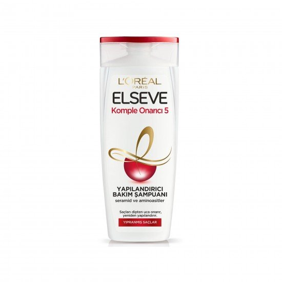 Elseve Komple Onarıcı 5 Yapılandırıcı Şampuan 360 Ml