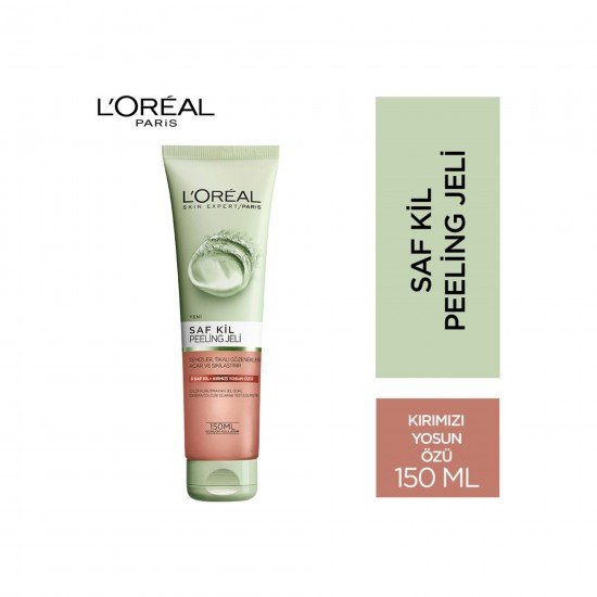 Loreal Paris Saf Kil Peeling Jeli 150 ML Loreal Paris Saf Kil Peeling Jeli 150 ML
