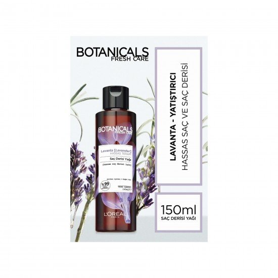 Botanicals Lavanta Özlü Hassas Terapi Saç Derisi Yağı 150 Ml Botanicals Lavanta Özlü Hassas Terapi Saç Derisi Yağı 150 Ml