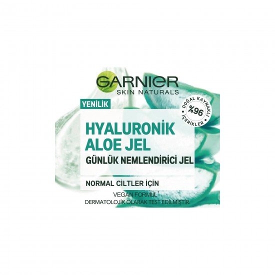 Garnier Hyaluronik Aloe Jel Nemlendirici Jel 50 Ml