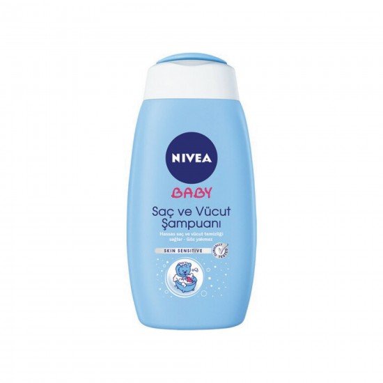 Nivea Bayb Saç Ve Vücut Şampuanı 500 ML
