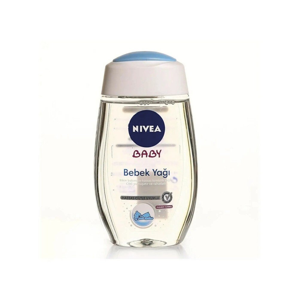 Nivea Baby Hassas Bebek Yağı 200 ML