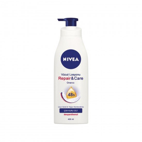 Nivea Repaır And Care Yoğun Bakım & Onarıcı Vücut Losyonu 400 ML