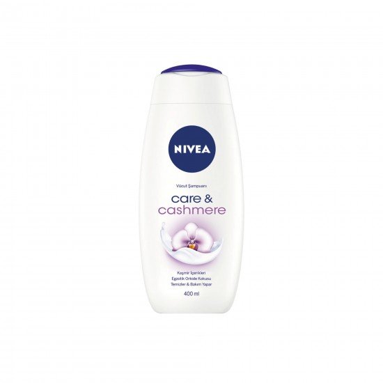 Nivea Care & Cashmere Vücut Şampuanı 400 ML Nivea Care & Cashmere Vücut Şampuanı 400 ML