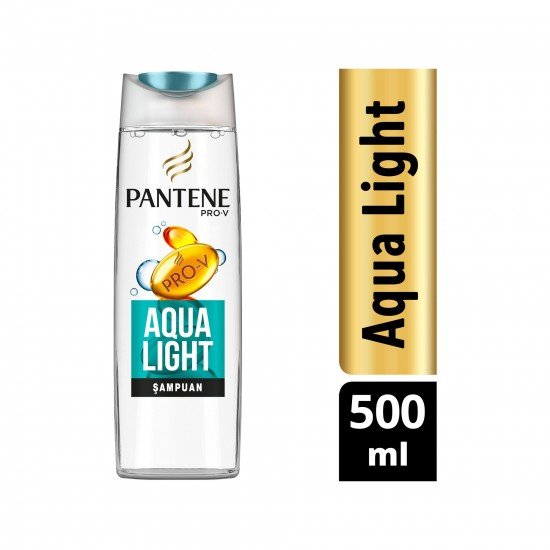 Pantene Aqualight Şampuan 500 ml