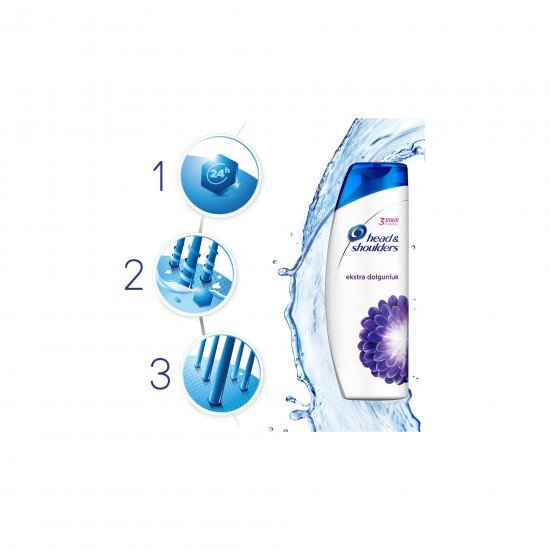 Head & Shoulders Ekstra Dolgunluk Şampuan 400 ML Head & Shoulders Ekstra Dolgunluk Şampuan 400 ML