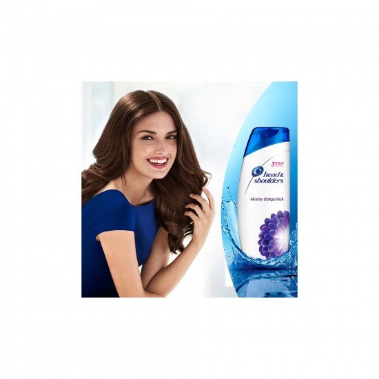Head & Shoulders Ekstra Dolgunluk Şampuan 400 ML Head & Shoulders Ekstra Dolgunluk Şampuan 400 ML