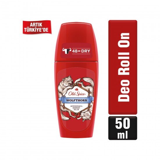Old Spice Roll On Deodorant Wolfthorn 50 ML