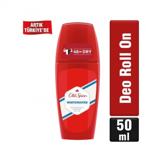 Old Spice Roll On Deodorant Whitewater 50 ML