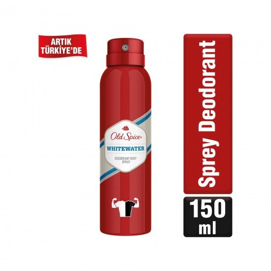 Old Spice Sprey Deodorant Whitewater 150 ML