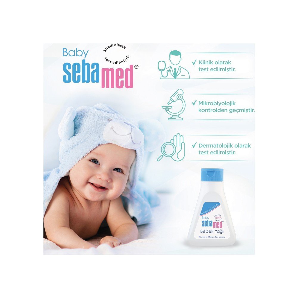 Sebamed Baby Bebek Yağı 150 ML