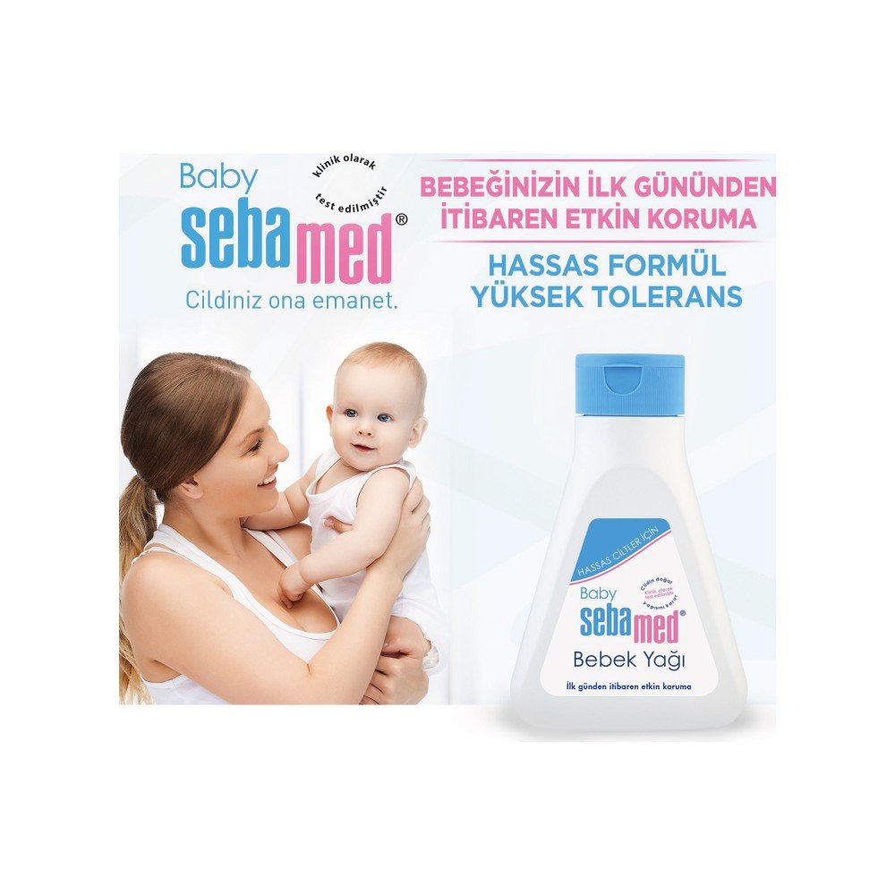 Sebamed Baby Bebek Yağı 150 ML