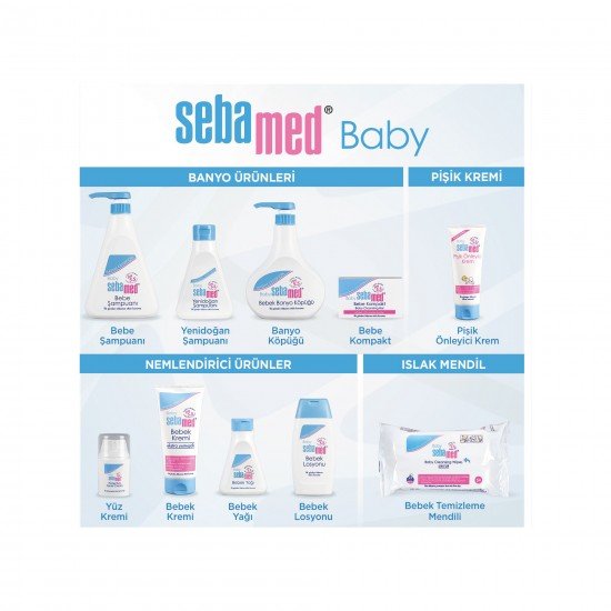 Sebamed Baby pH 5.5 Bebek Şampuanı 500 ML