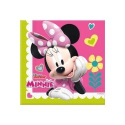 Roll-Up Minnie Mause Happy Helpers Kağıt Peçete 20'Li Roll-Up Minnie Mause Happy Helpers Kağıt Peçete 20'Li