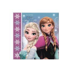 Roll-Up Frozen Elsa Kağıt Peçete 20'Li Roll-Up Frozen Elsa Kağıt Peçete 20'Li