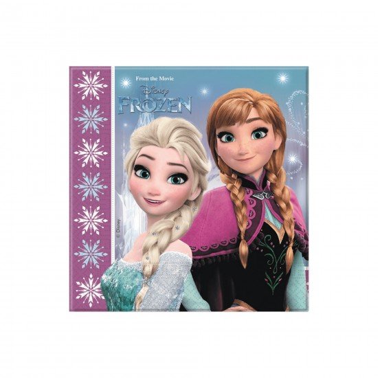 Roll-Up Frozen Elsa Kağıt Peçete 20Li