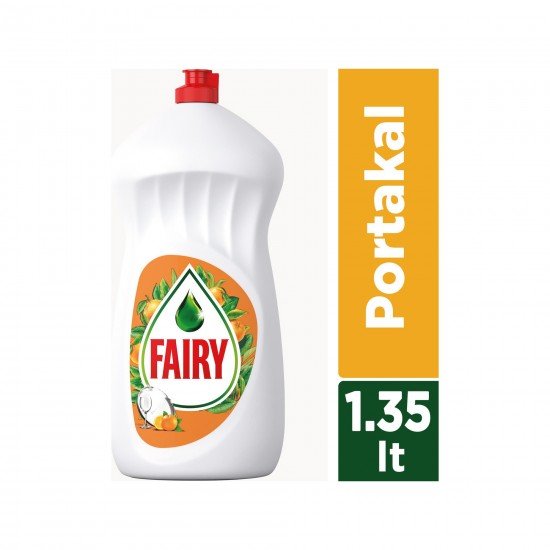 Fairy Sıvı Bulaşık Deterjanı Portakal 1350 ml