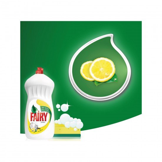 Fairy Sıvı Bulaşık Deterjanı Limon  1350 ml