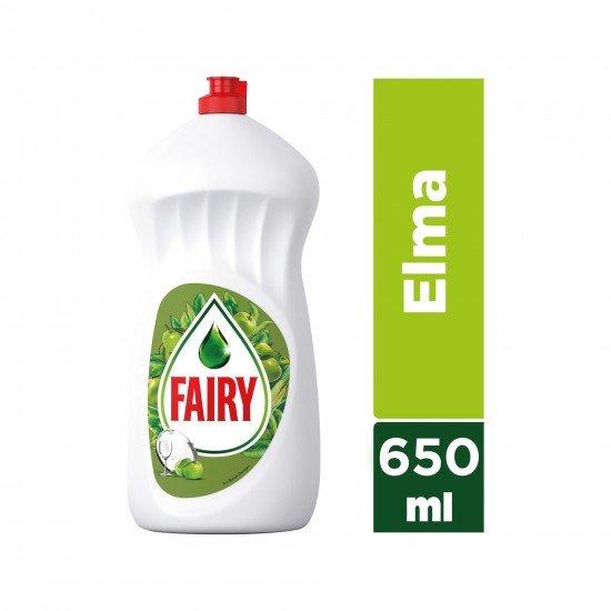 Fairy Sıvı Bulaşık Deterjanı Elma 650 ml
