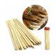 Bambu Çöp Şiş Kalın 35 Cm 40 Adet