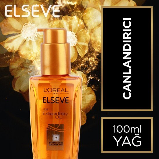Elseve Extraordinary Oil Normal Saçlar İçin Saç Bakım Yağı 100 Ml Elseve Extraordinary Oil Normal Saçlar İçin Saç Bakım Yağı 100 Ml