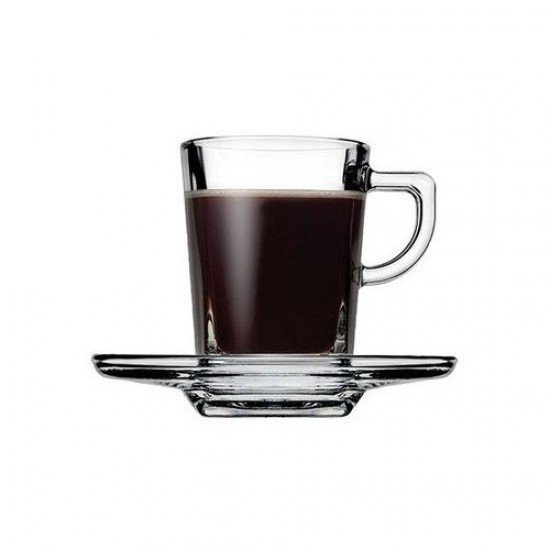 Paşabahçe 95754 Carre 12 Parça Espresso Fincan Takımı Paşabahçe 95754 Carre 12 Parça Espresso Fincan Takımı