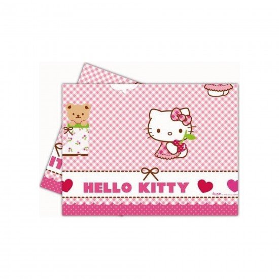 Roll-Up Hello Kitty Masa Örtüsü Plastik