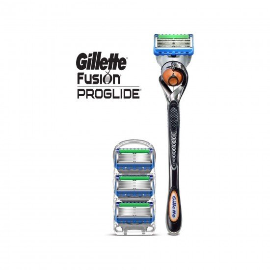 Gillette Fusion5 Proglide Makine + 3 Yedek