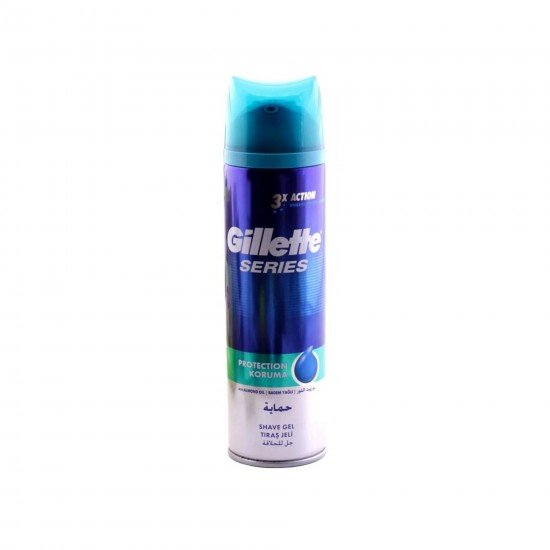 Gillette Series Koruyucu Tıraş Jeli 200 ML Gillette Series Koruyucu Tıraş Jeli 200 ML