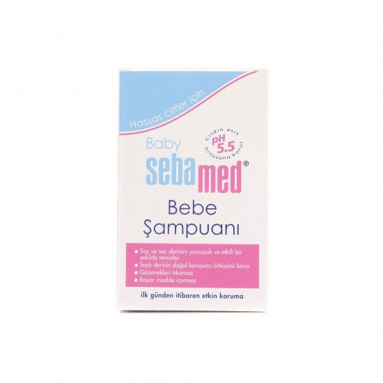 Sebamed Baby pH 5.5 Yenidoğan Şampuanı 250 ML