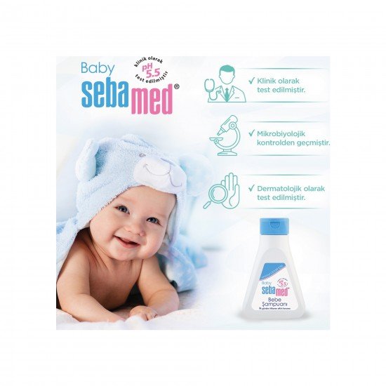 Sebamed Baby pH 5.5 Bebek Şampuanı 150 ML