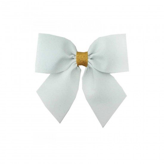 Eva Fiyonk Büyük Boy Beyaz Simli 25*25 Cm