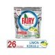 Fairy Platinum Bulaşık Makinesi Deterjanı Kapsülü Limon Kokulu 26 Yıkama