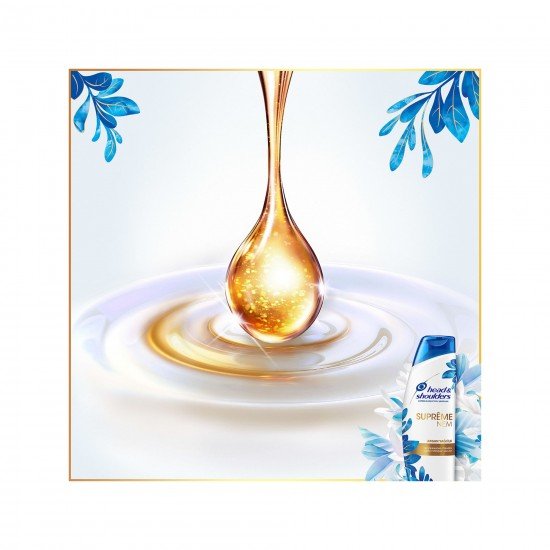 Head Shoulders Supreme Nem Argan Yağlı Şampuan 300 ML Head Shoulders Supreme Nem Argan Yağlı Şampuan 300 ML