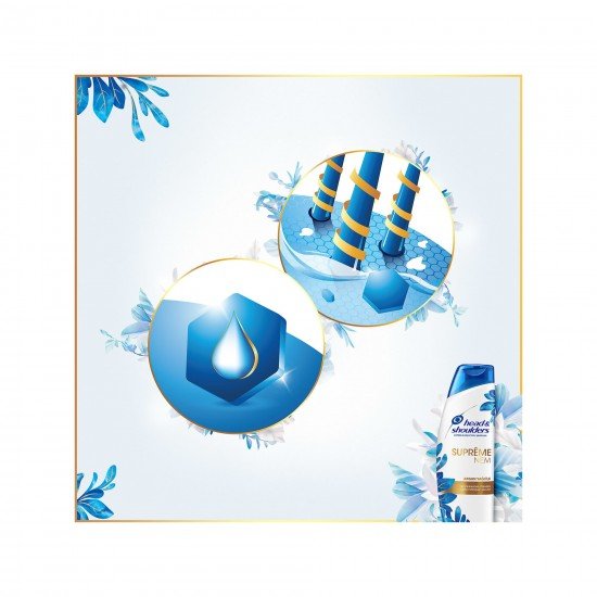 Head Shoulders Supreme Nem Argan Yağlı Şampuan 300 ML Head Shoulders Supreme Nem Argan Yağlı Şampuan 300 ML