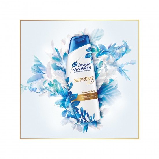 Head Shoulders Supreme Nem Argan Yağlı Şampuan 300 ML Head Shoulders Supreme Nem Argan Yağlı Şampuan 300 ML