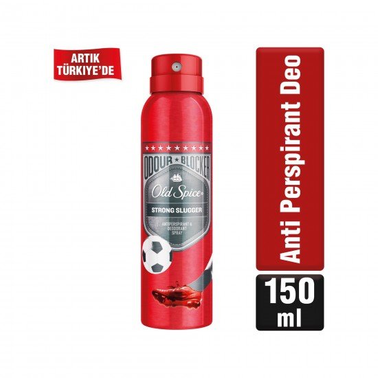 Old Spice Anti Perspirant Deodorant Strong Slugger 150 ML