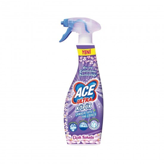 Ace Ultra Çamaşır Suyu Köpük Çiçek Kokusu 700 ML Ace Ultra Çamaşır Suyu Köpük Çiçek Kokusu 700 ML