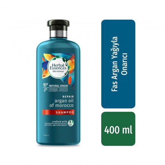 Herbal Essence Fas Argan Yağı Şampuan 400 ml