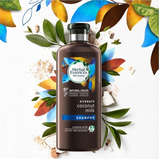 Herbal Essences Hindistan Cevizi Sütü Nemlendirici Şampuan 400 ml