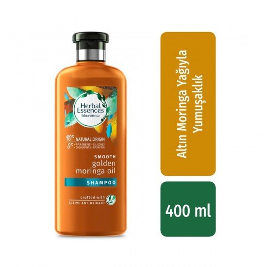 Herbal Essences Altın Moringa Şampuan 400 ml