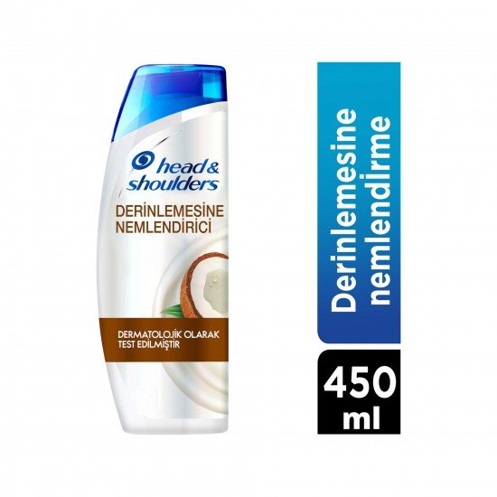 Head& Shoulders Derinlemesine Nemlendiriçi şampuan 400 ML