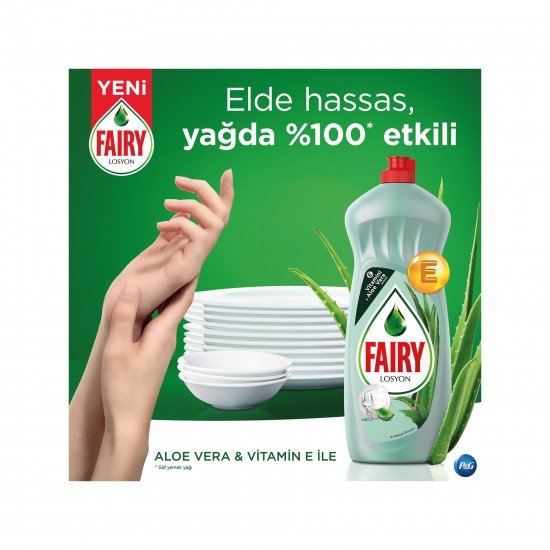 Fairy  Sıvı Bulaşık Deterjanı Losyonlu 1400 ml