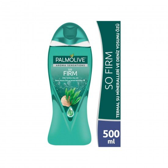 Palmolive Aroma Sensations So Firm Cilde Yardımcı Duş Jeli 500 ML Palmolive Aroma Sensations So Firm Cilde Yardımcı Duş Jeli 500 ML